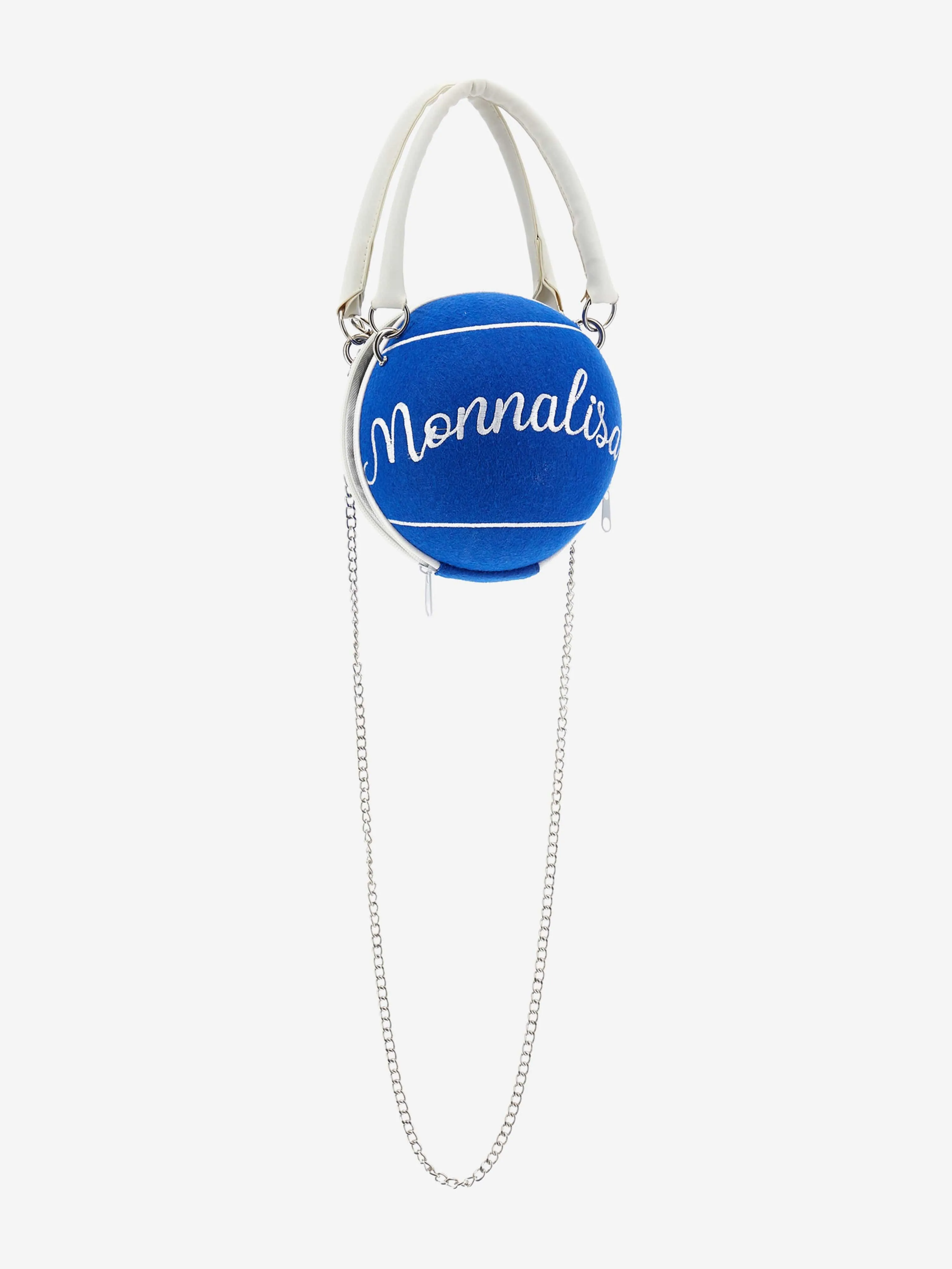 Girls Logo Ball Bag in Blue (18cm)