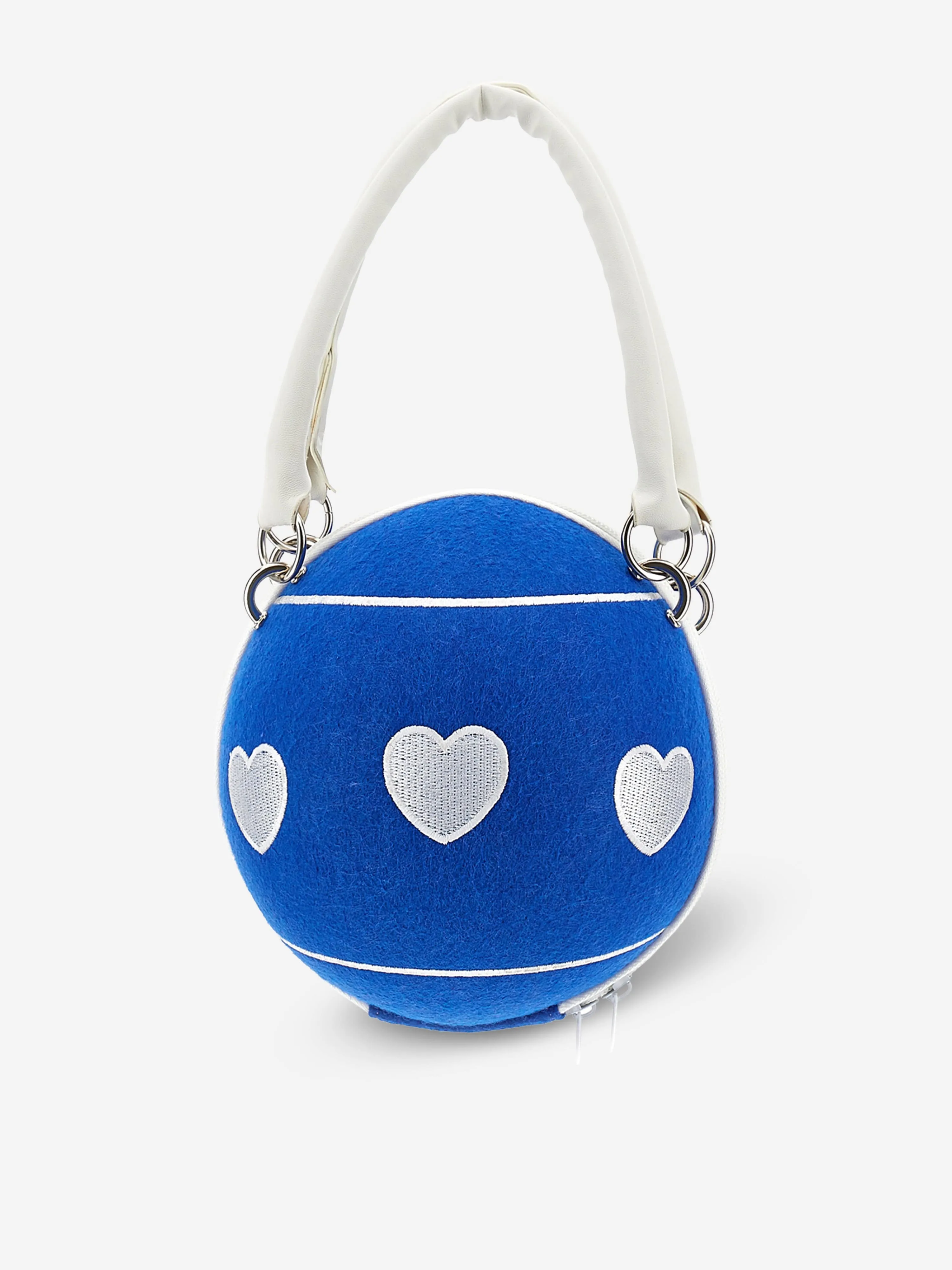 Girls Logo Ball Bag in Blue (18cm)