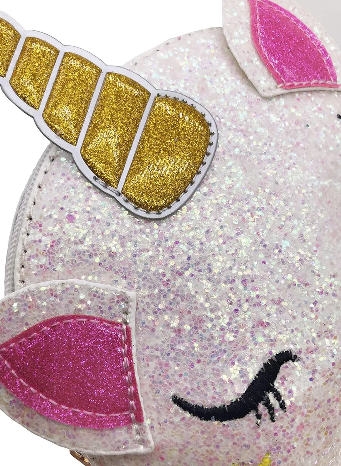 Girls Unicorn Sequin Glitter Crossbody Shoulder Purse Handbag Women Satchel Tote Shell Bag
