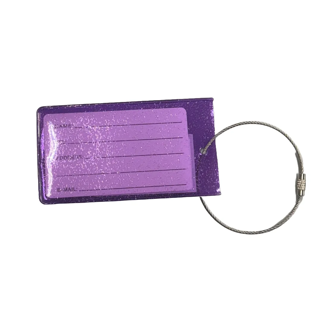 Glitter Jelly Tag