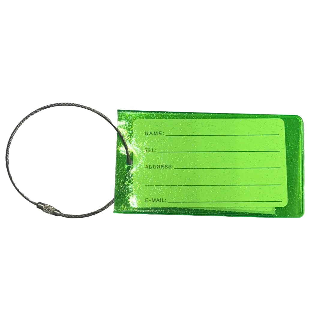Glitter Jelly Tag