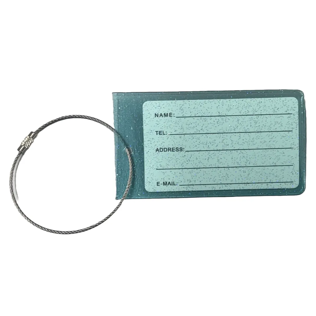 Glitter Jelly Tag