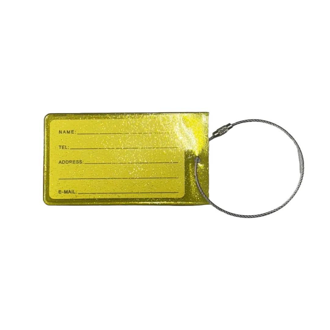 Glitter Jelly Tag
