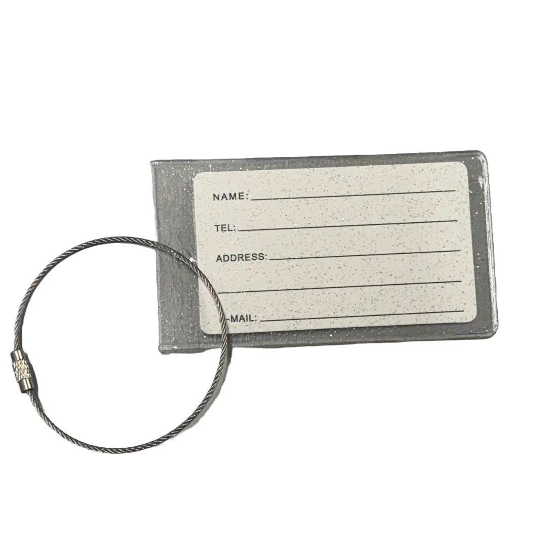Glitter Jelly Tag