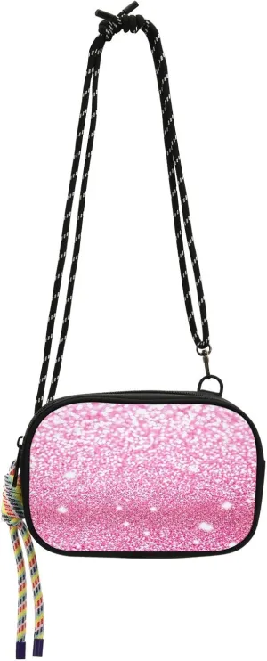 Glittery Background Small Crossbody Bags for Women Lightweight Crossbody Phone Purse Women's Crossbody Handbags with Adjustable Strap