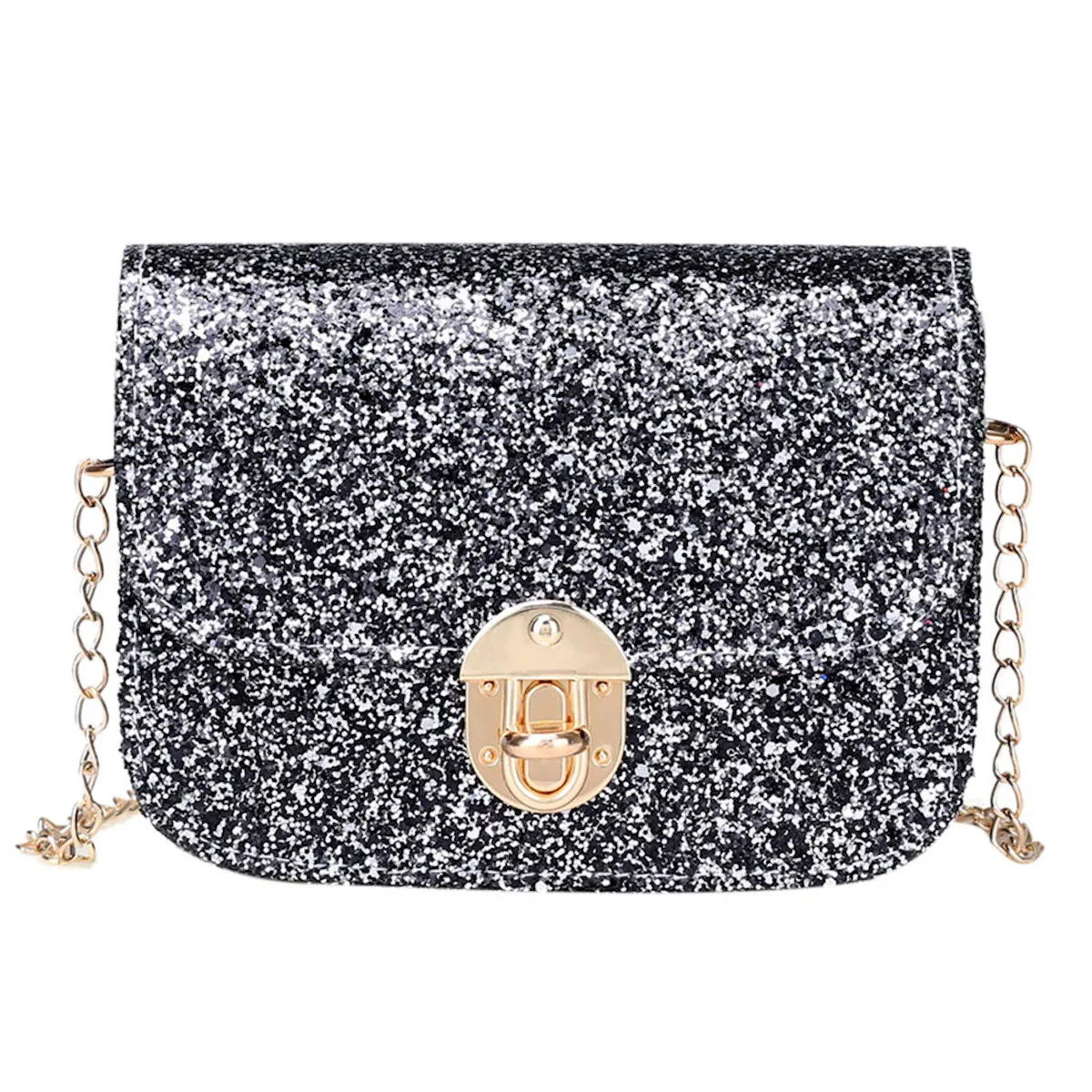 Glittery Delight Sling Bag