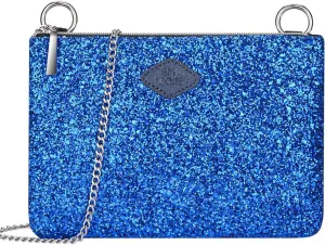 GM LIKKIE Crossbody Clutch Purse for Women, Glitter Evening Bag, Sequin Wedding Handbag for Party