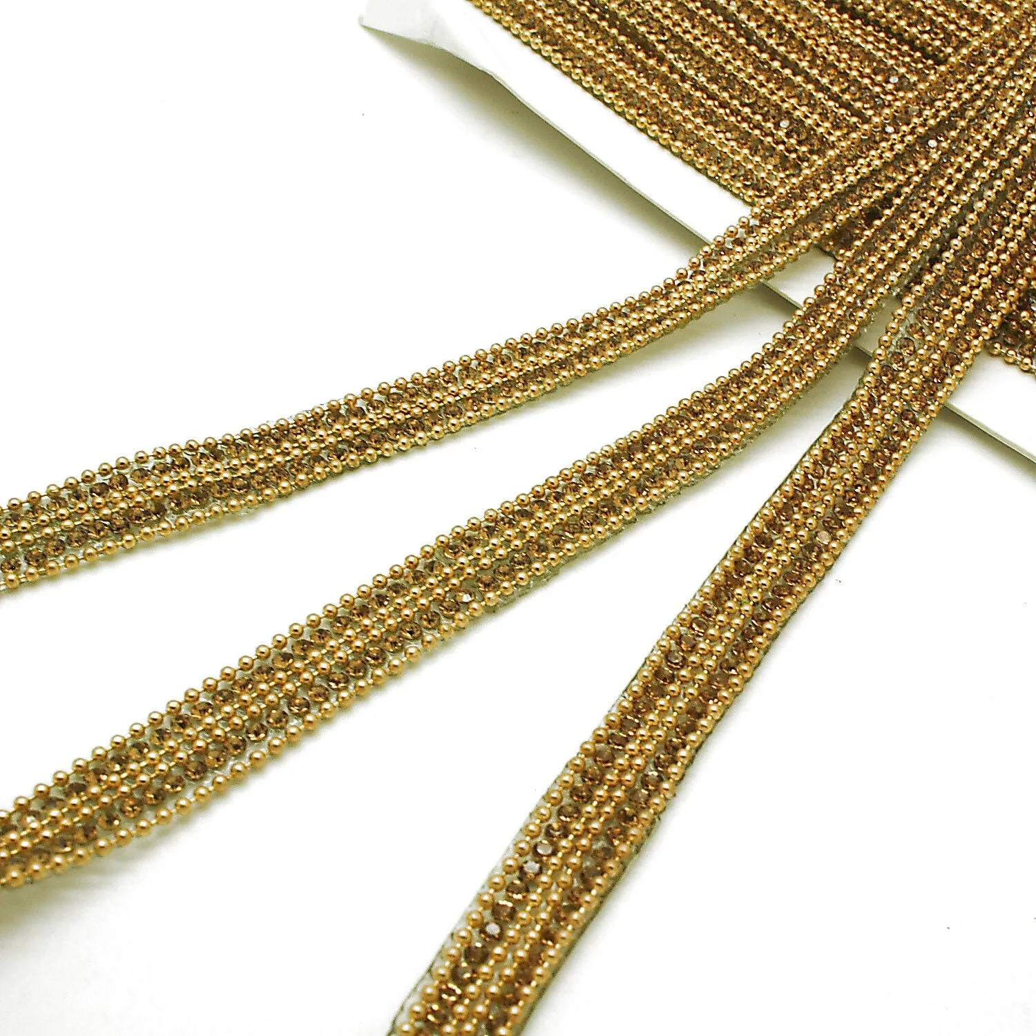 GOLD CRYSTAL HOTFIX trim