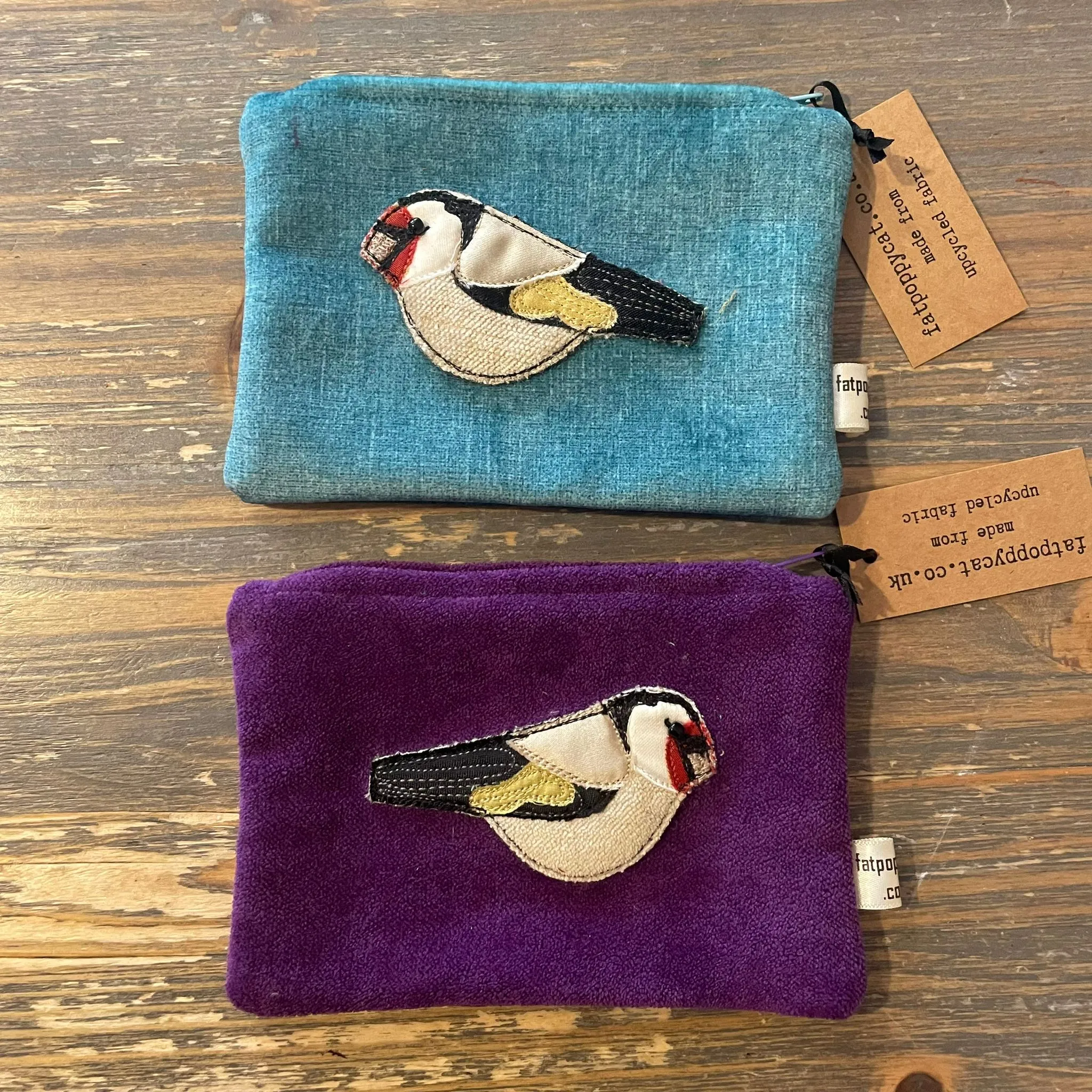 Goldfinch Purse