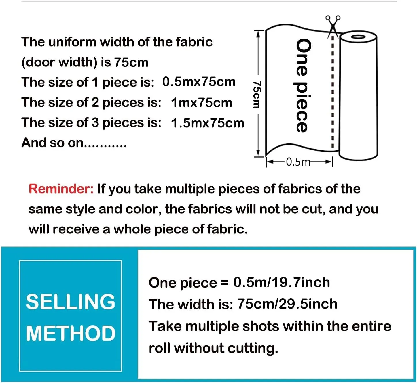 GOONSDS Brocade Jacquard Satin Fabric for Cheongsam Kimono and Bag Patchwork Needlework Material 75Cmx50cm,G