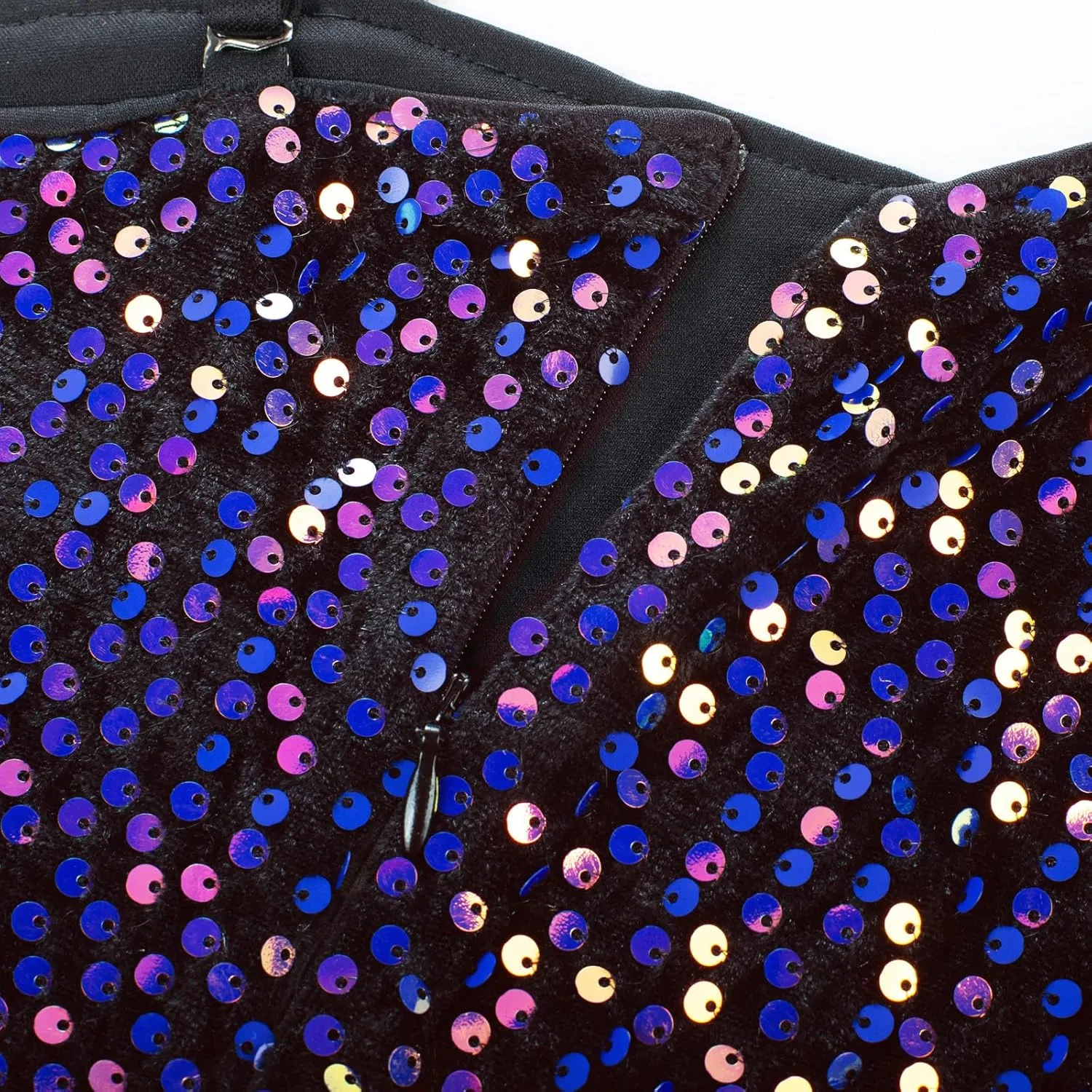 GRACE KARIN Girls Sequin Dress One Sleeve Formal Pageant Prom Party Dresses Size 5-14