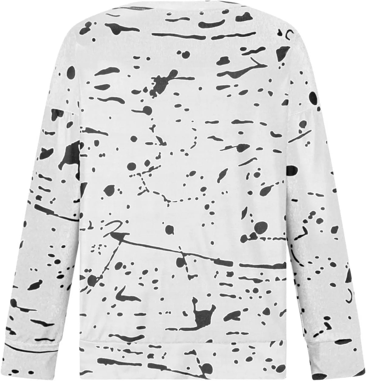 Graphic Tees for Women Vintage Fashion Long Sleeve Crewneck Sweatshirts Causal Fashion Blouse Loose Fall Pullover