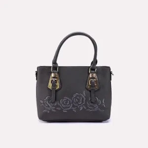 Gray Casual Shoulder Bag 0331259