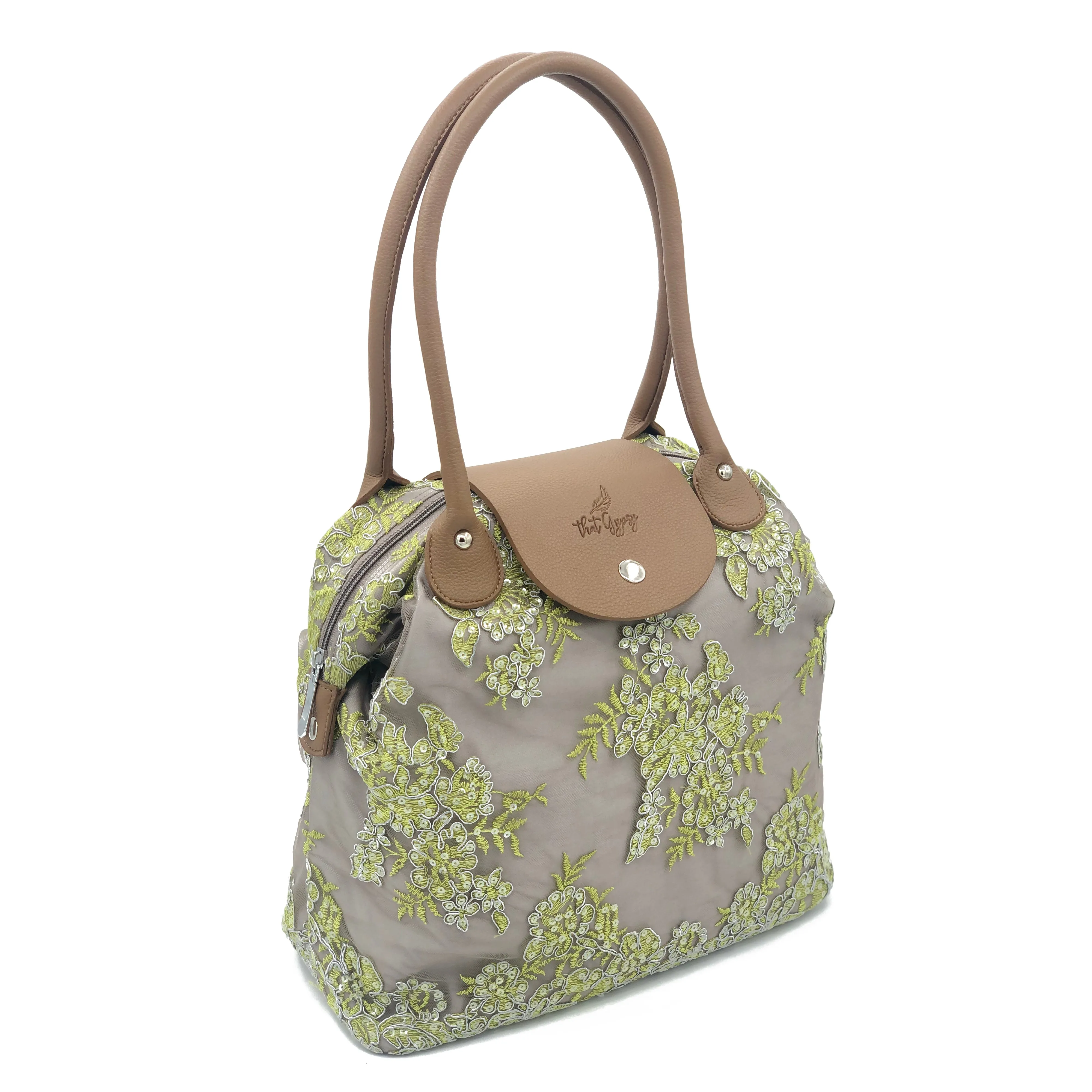 Grey Meadow | Lace Bag