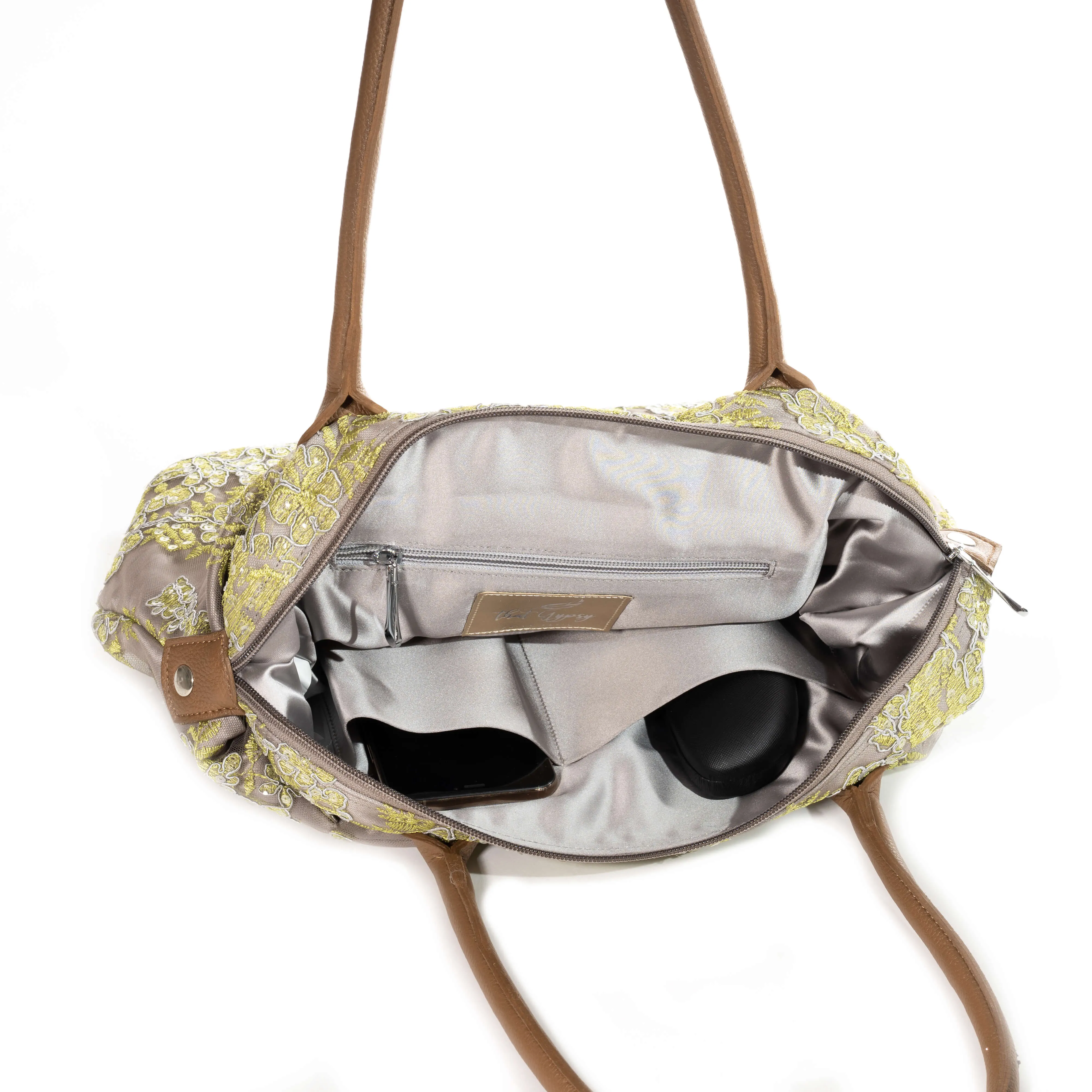 Grey Meadow | Lace Bag
