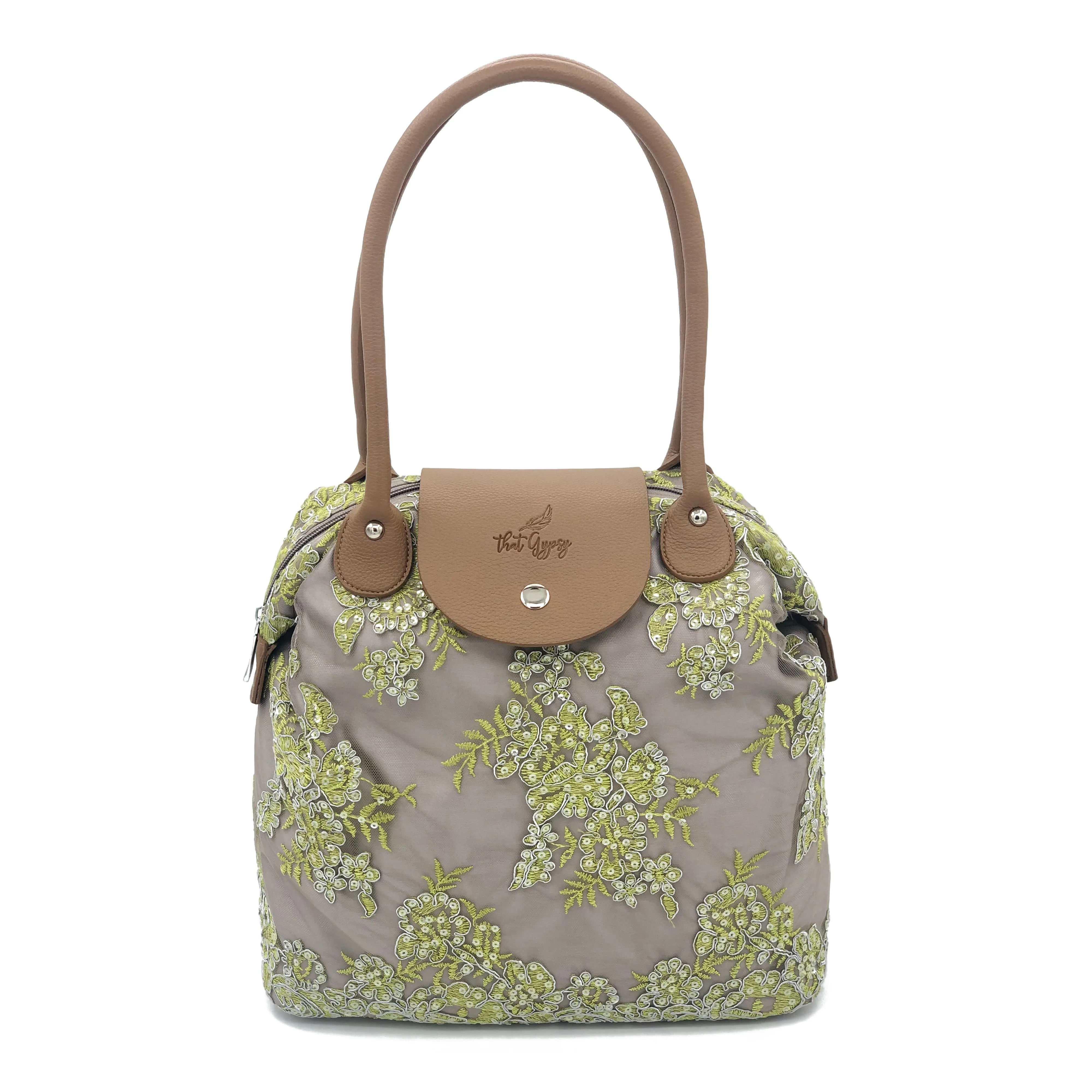 Grey Meadow | Lace Bag
