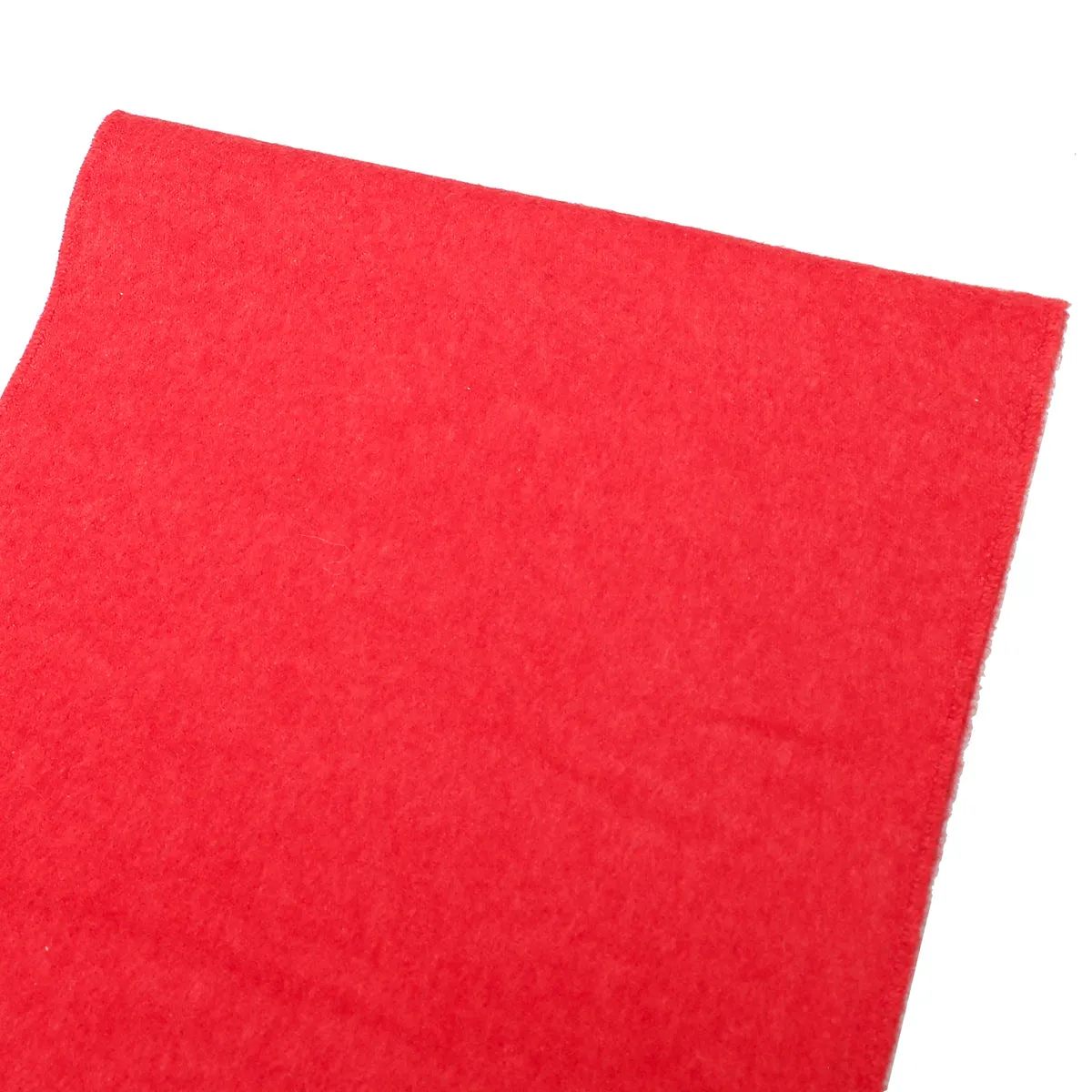 Gucci Red Sequin Guccify Fringe Scarf