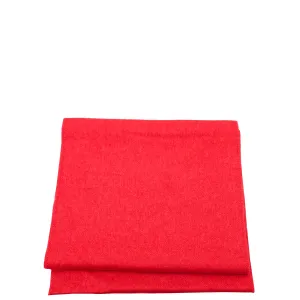 Gucci Red Sequin Guccify Fringe Scarf