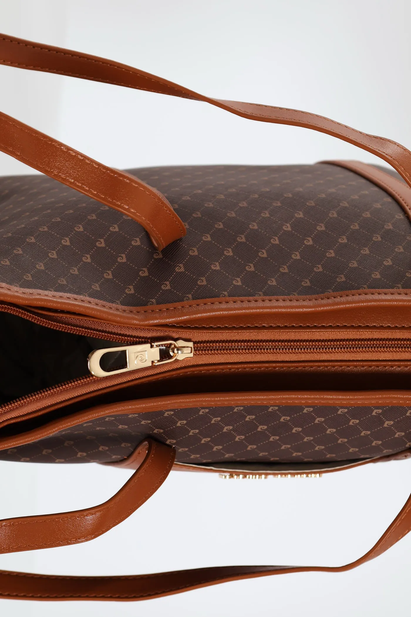 Guliana Core Logo Tote Bag - Brown
