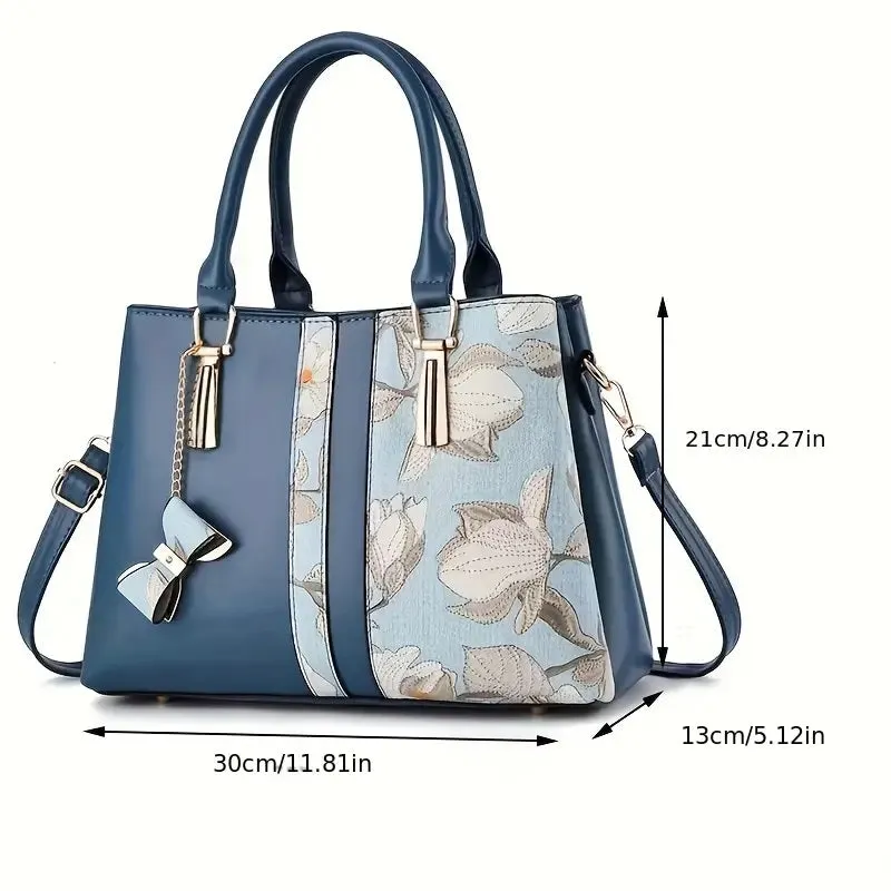 H1815 - Embroidered Fashion Handbag