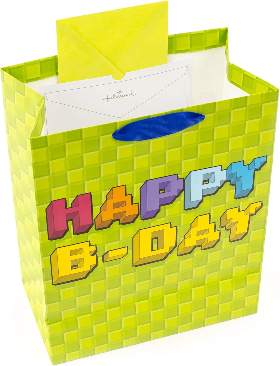 Hallmark 13" Large Birthday Gift Bag Bundle with Tissue Paper (Pack of 3: Monster Truck, Happy B-Day, Birthday Boy)