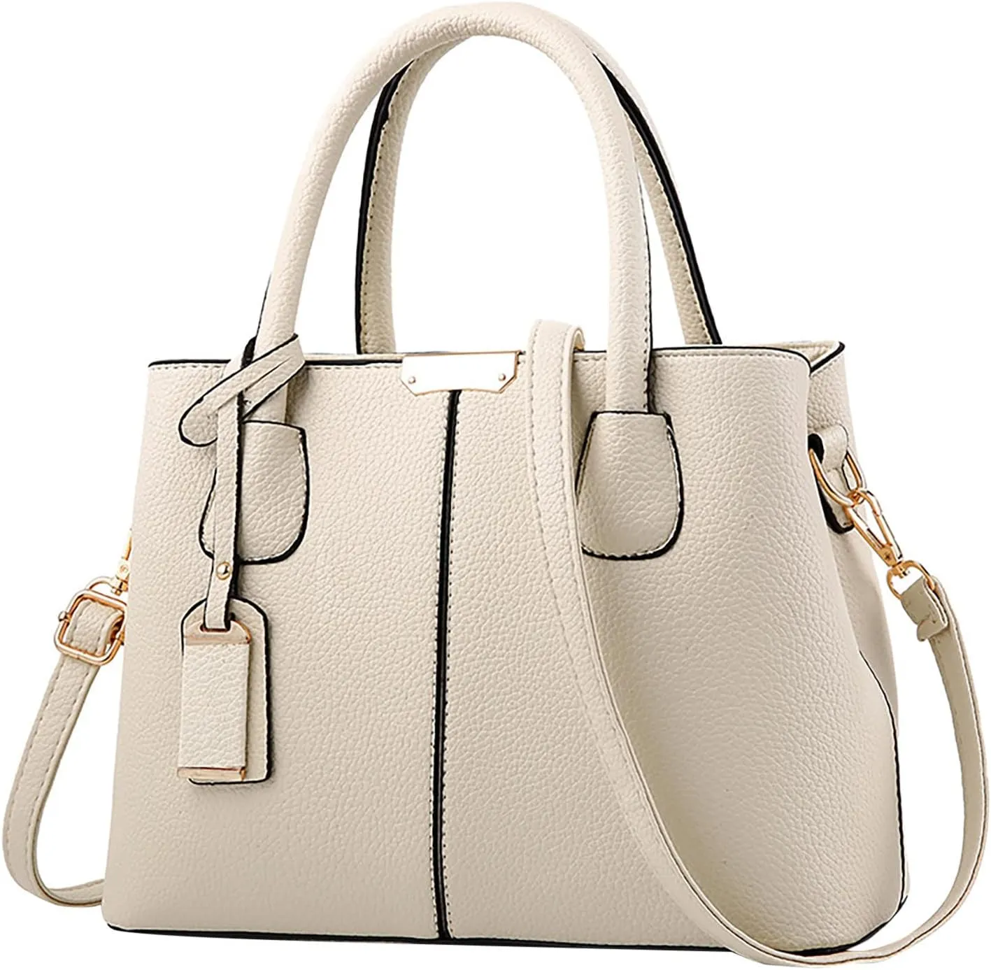 Handbag For Women Roomy Fashion Womens Handbags Ladies Purse Satchel Shoulder Bags Tote Leather Bag Clear Tote