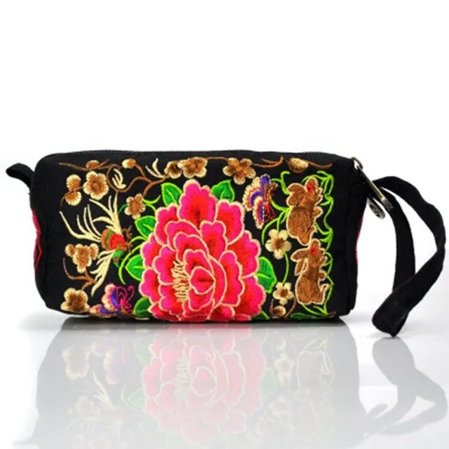 Handmade Embroidered Bag