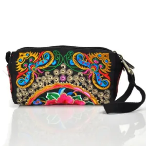 Handmade Embroidered Bag