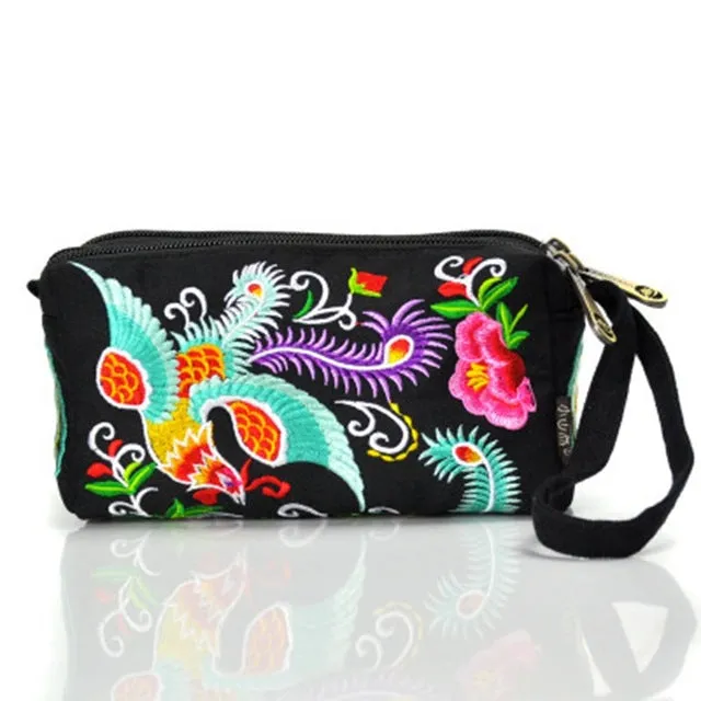 Handmade Embroidered Bag