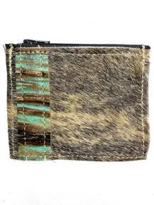 Handmade Italian Leather/ Genuine Cowhide Coin Purse