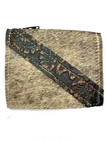 Handmade Italian Leather/ Genuine Cowhide Coin Purse