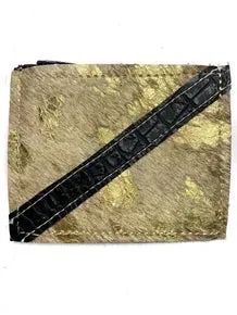 Handmade Italian Leather/ Genuine Cowhide Coin Purse