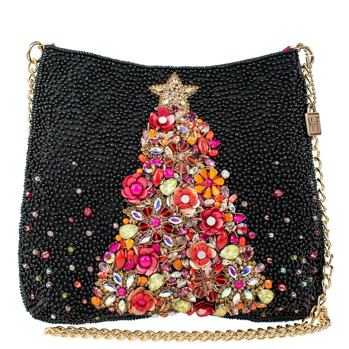 Happy Holidays Crossbody Handbag