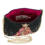 Happy Holidays Crossbody Handbag