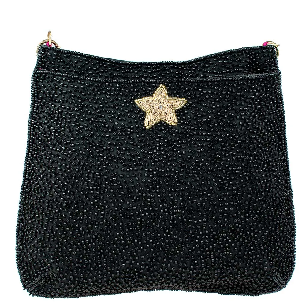 Happy Holidays Crossbody Handbag