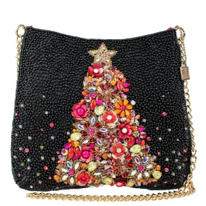 Happy Holidays Crossbody Handbag