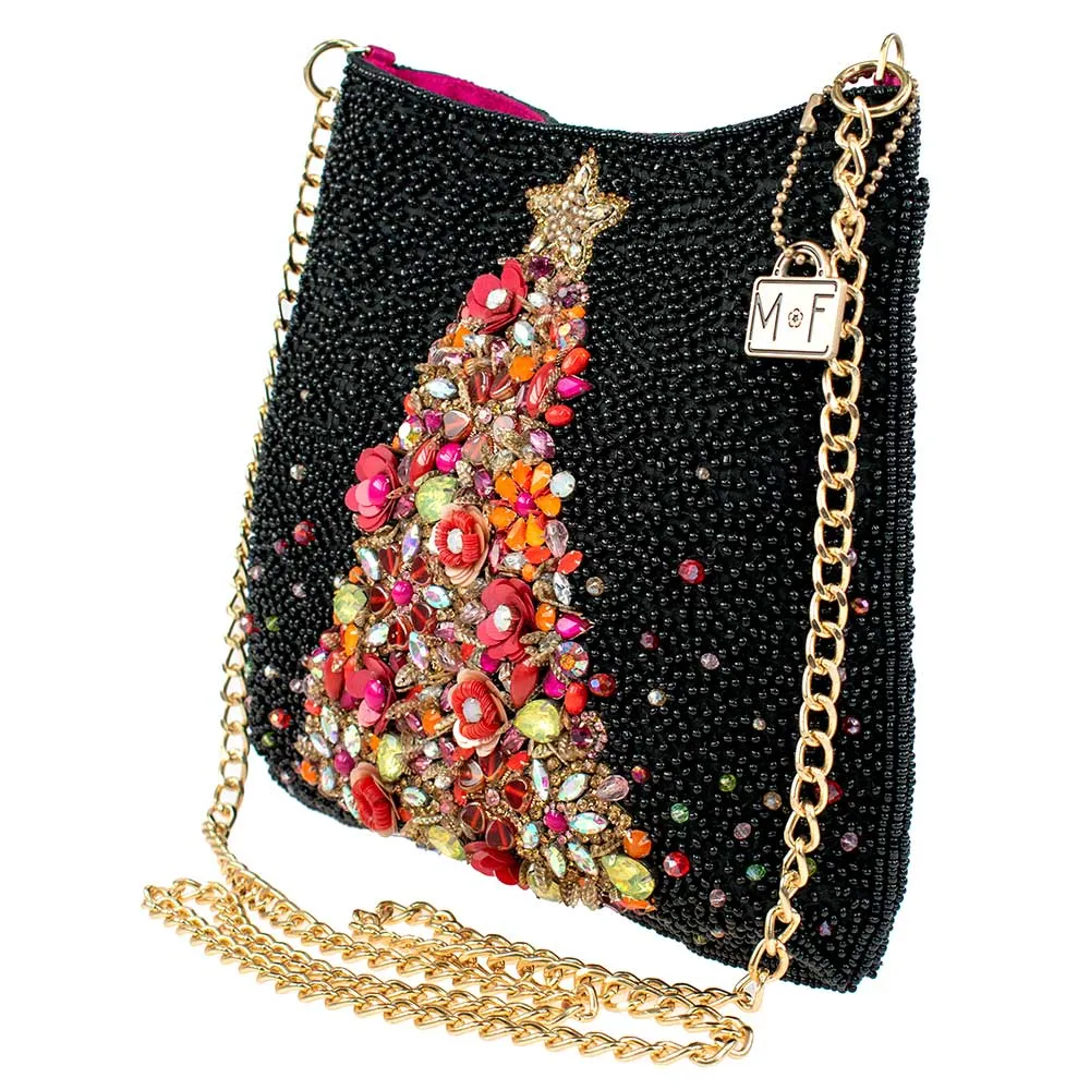 Happy Holidays Crossbody Handbag