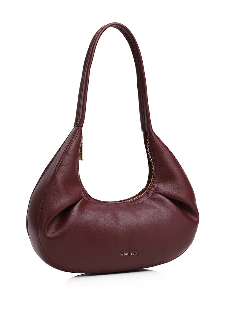 Hari Shoulder Bag (Maroon)
