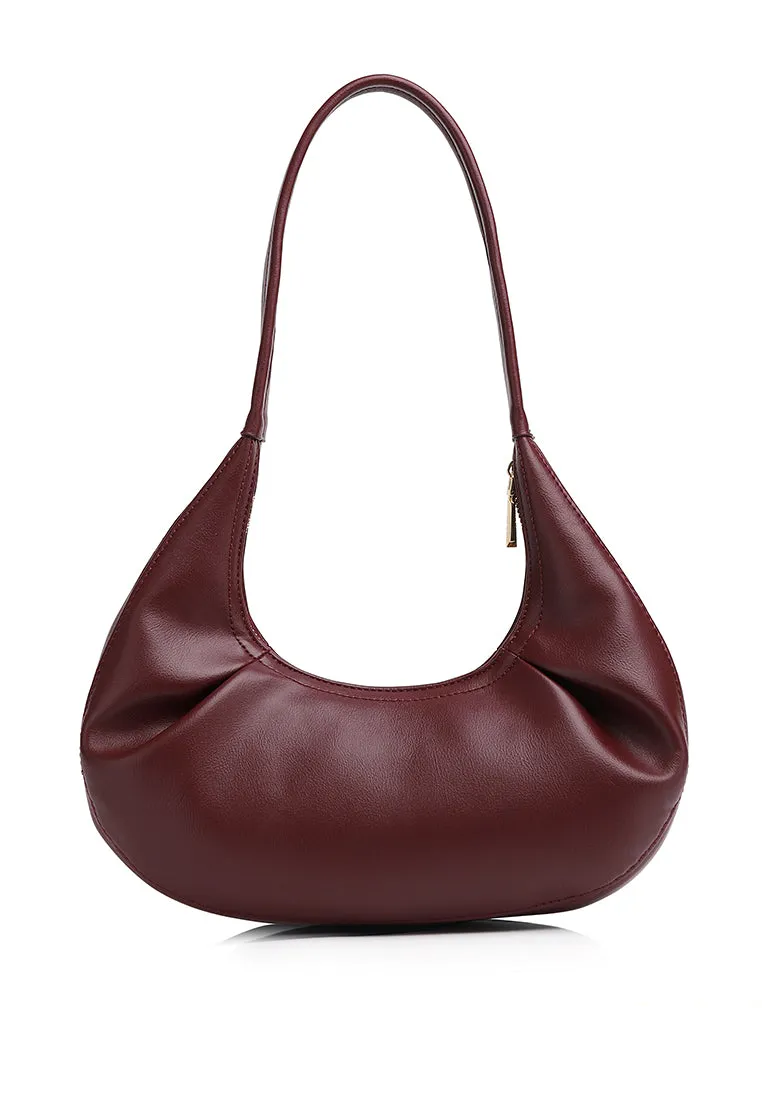 Hari Shoulder Bag (Maroon)