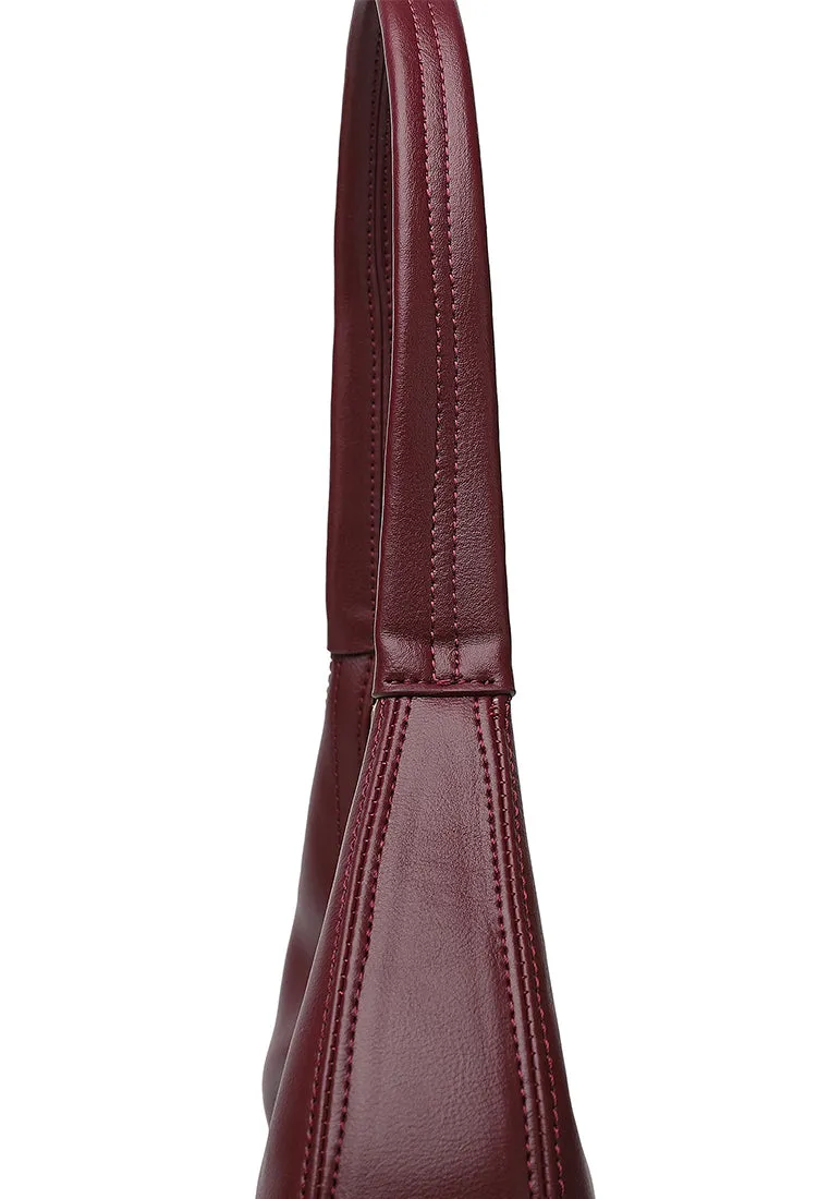 Hari Shoulder Bag (Maroon)