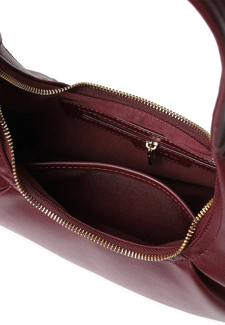 Hari Shoulder Bag (Maroon)