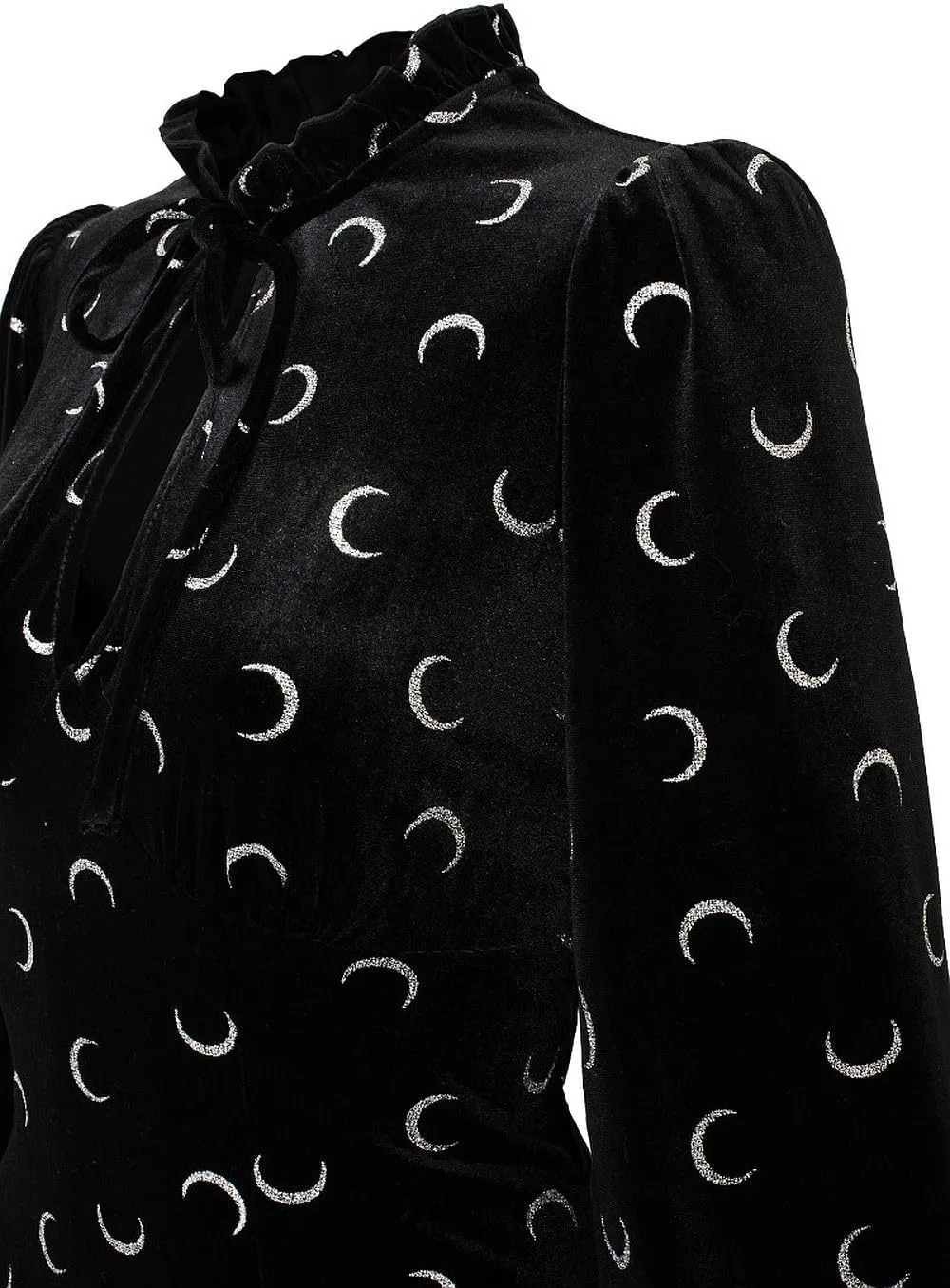 Hell Bunny Misty Moon Velvet Dress