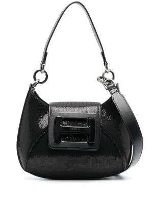 Hogan Pre H Bag Leather Shoulder Bag