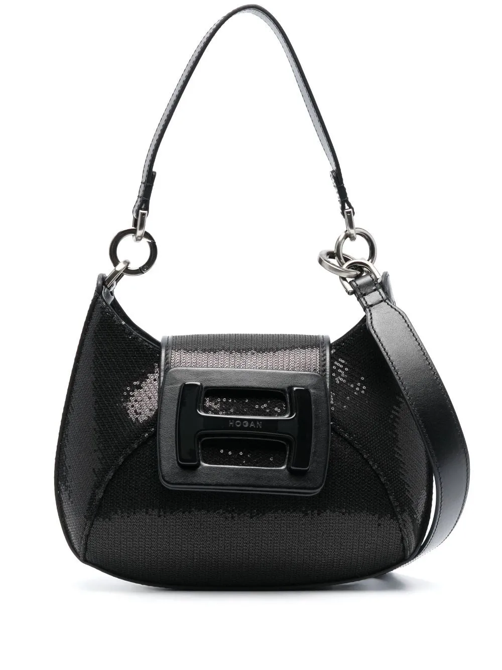 Hogan Pre H Bag Leather Shoulder Bag