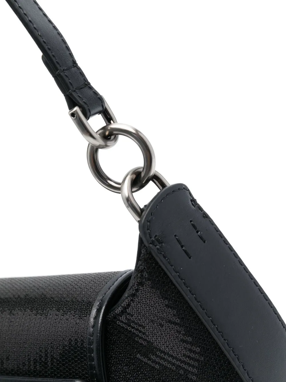 Hogan Pre H Bag Leather Shoulder Bag