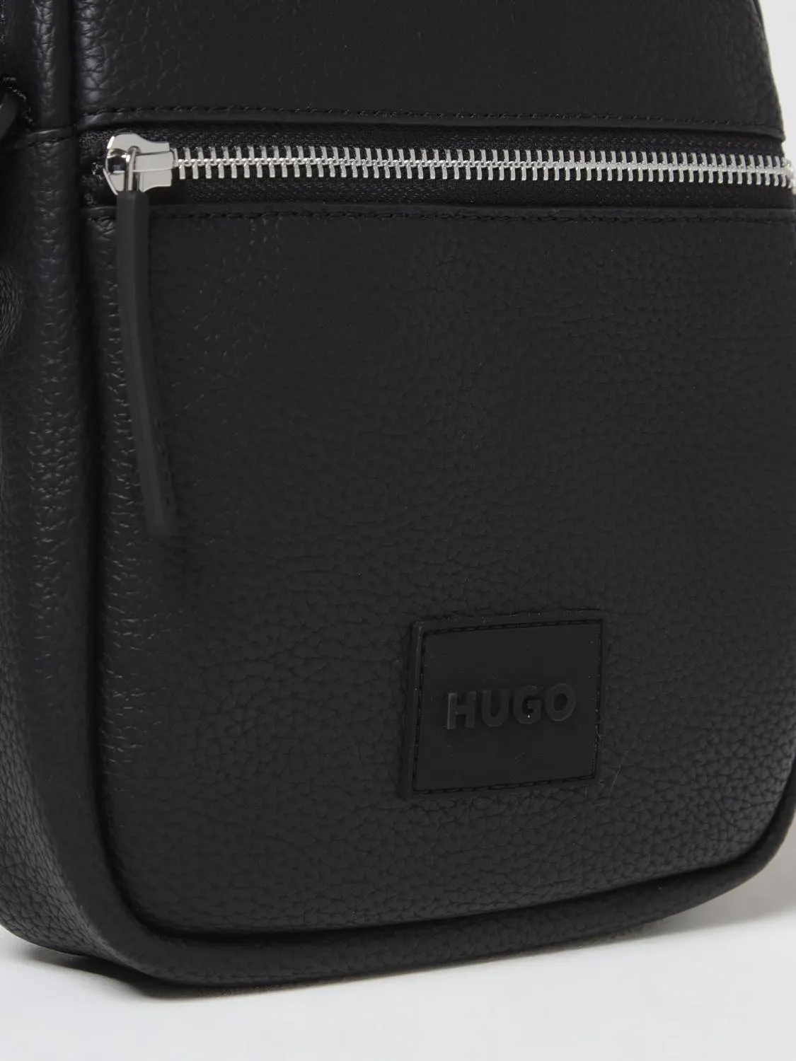 Hugo Shoulder Bag Men Black