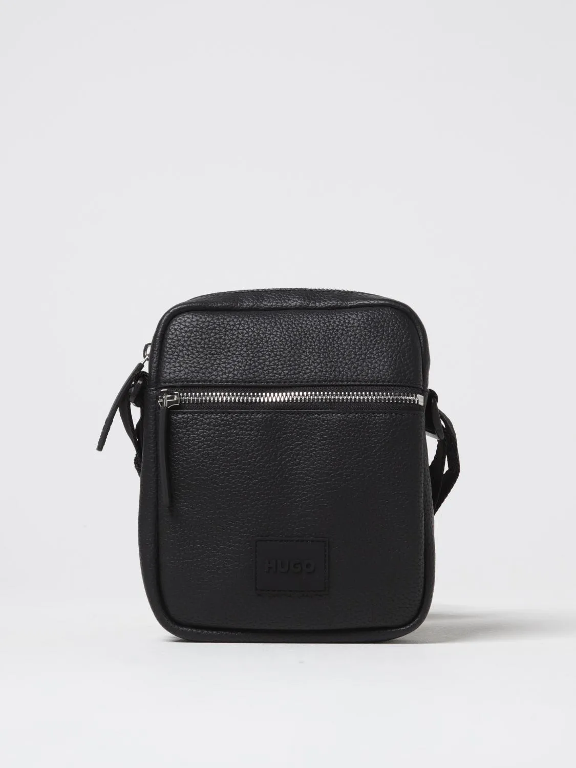 Hugo Shoulder Bag Men Black