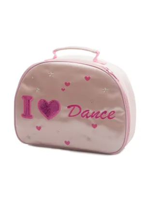 I Love Dance Satin Handbag