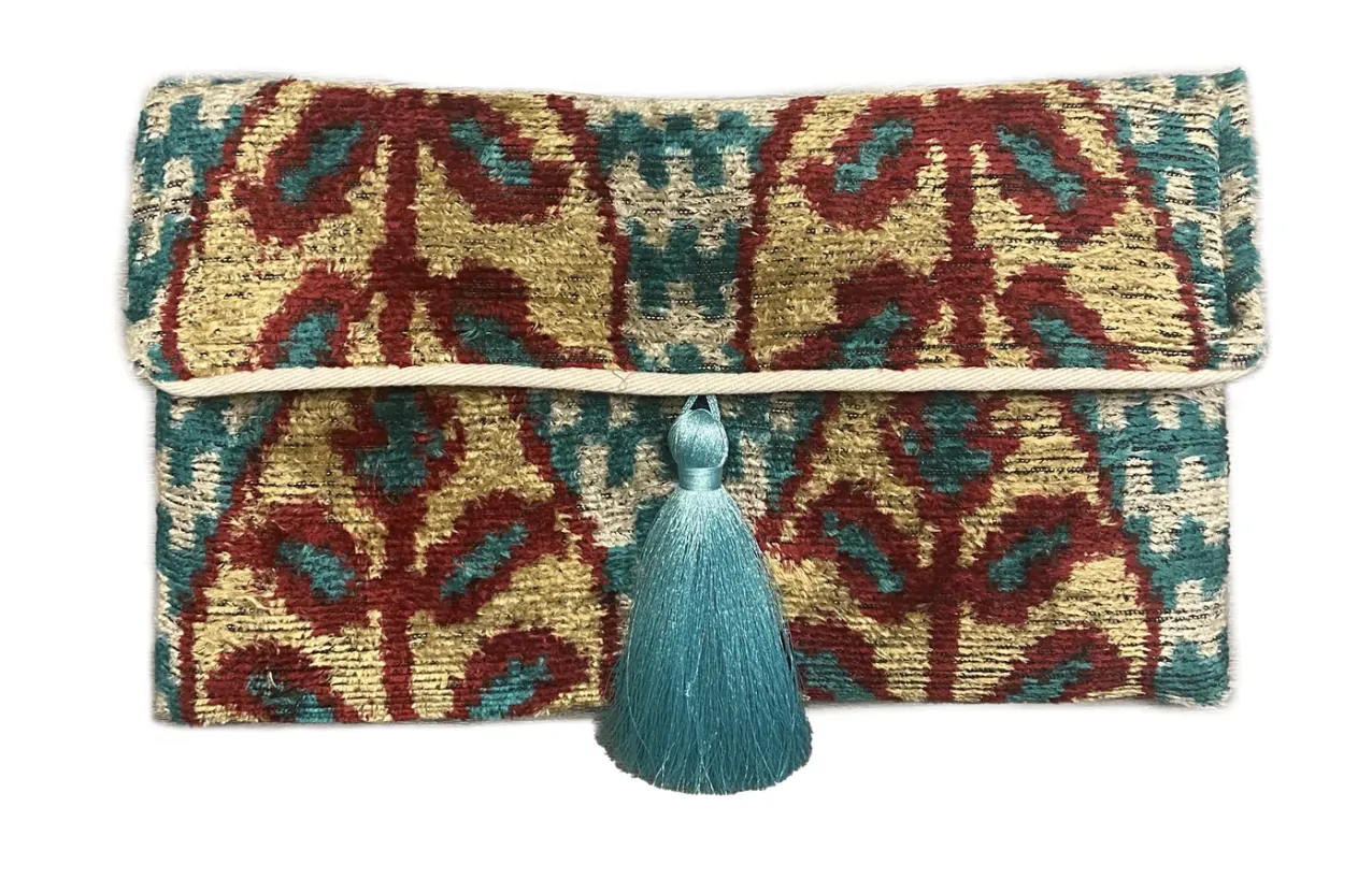 Ikat Clutch (Faena)