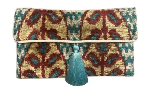 Ikat Clutch (Faena)